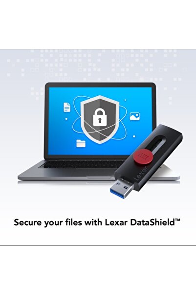 Lexar 128gb D300 Dual Drive Type-c And Type-a Usb 3.2 Flash Drive-130mb/s