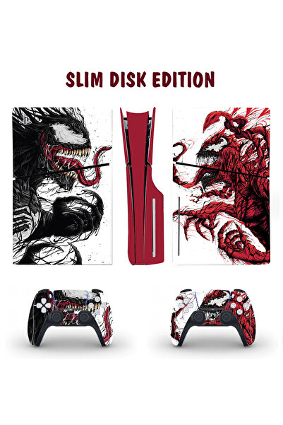 Toxic Fury Playstation 5 Full Sticker Plating Set