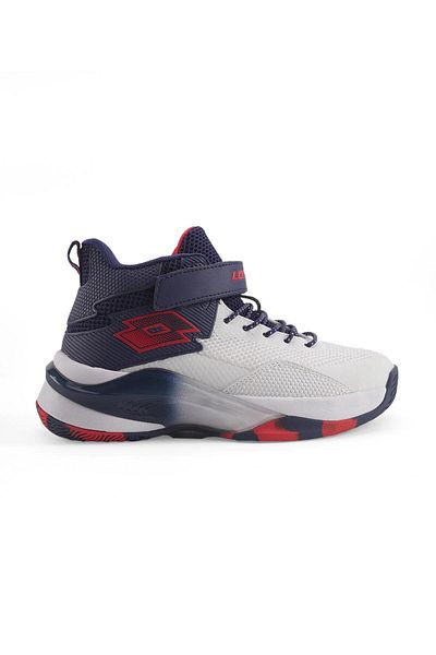Lotto Superior B Ps 4Pr White Boys' Basketball Shoes
