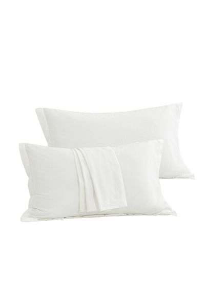 Donetella 2- Piece Microfiber Pillowcase Set - 50x75 cm with Envelope Closure