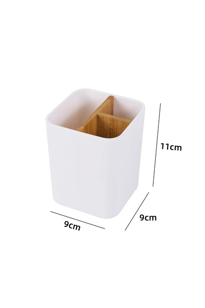 Choice حامل فرشاة أسنان كهربائي أبيض بثلاث شبكات للحمام، حامل معجون أسنان، حا...