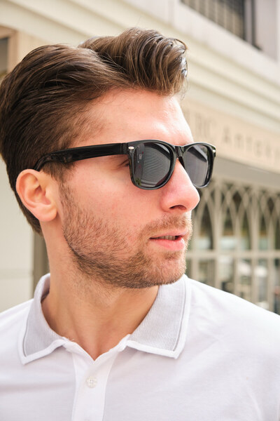 Monvago Mv02011 Black Men's Sunglasses