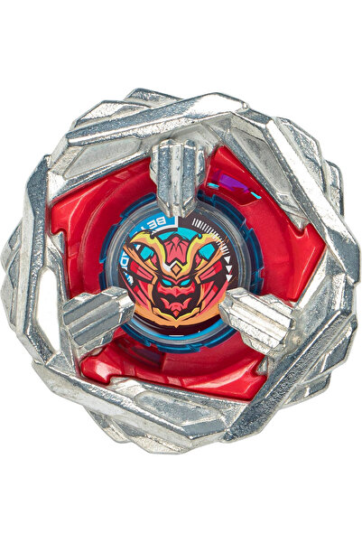 BEYBLADE إكس ستيل ساموراي ٤-٨٠T | قمة توازن دوارة يمينية | بي بليد إكس من تصم...