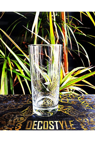 DECOSTYLE Cold Cut Raki Glasses 6 Pcs