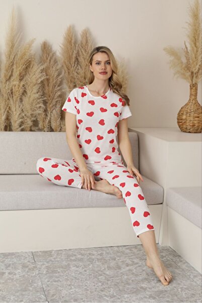 PİJART NŐI PAMUT PIZSAMA SZETT