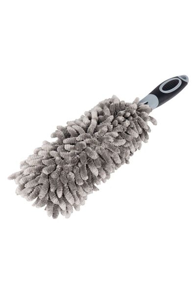 motor starter Microfiber brush with handle for car, 33cm
