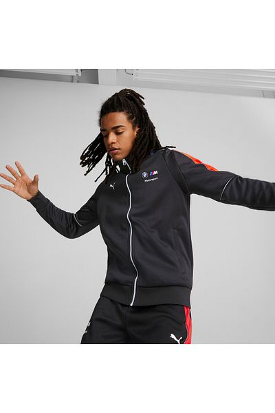 Puma Mens BMW M Motorsport MT7 Track Jacket - Black