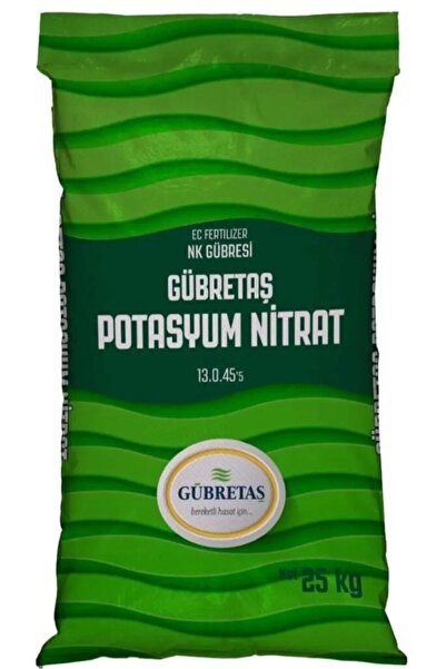 GÜBRETAŞ Potasyum Nitrat Toz Gübre 2 Kg (BÖLÜNMÜŞ ÜRÜN)