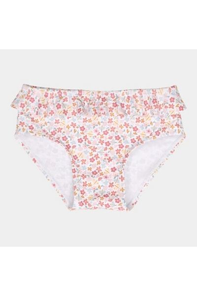 Little Dutch - Girls Swim Briefs, Anti-UV, Summer Flowers, Size 86-92