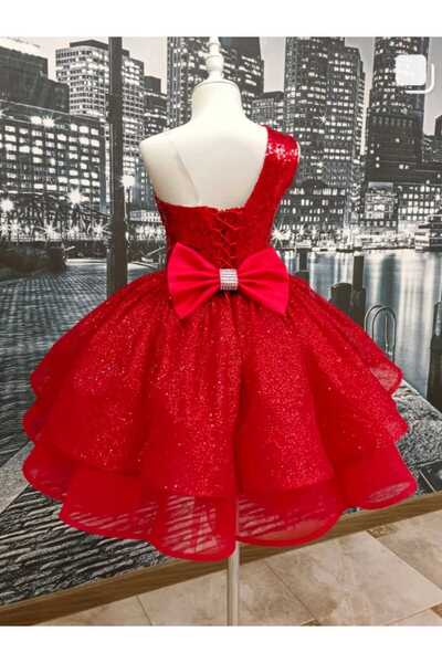 prenses tasarım atolyesi kabartmalı çocuk abiye