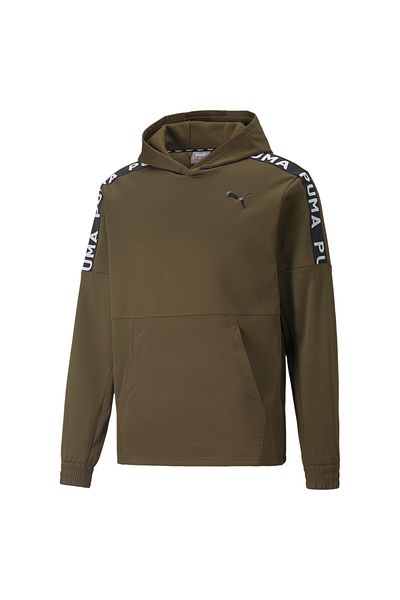 Puma Mens Fit PWRFleece Training Hoodie - Multicolor