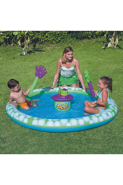 BESTWAY Splash & Play Pool 183X183X28Cm -26-52149