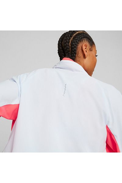 Puma Womens ULTRAWEAVE Running Jacket - Blue