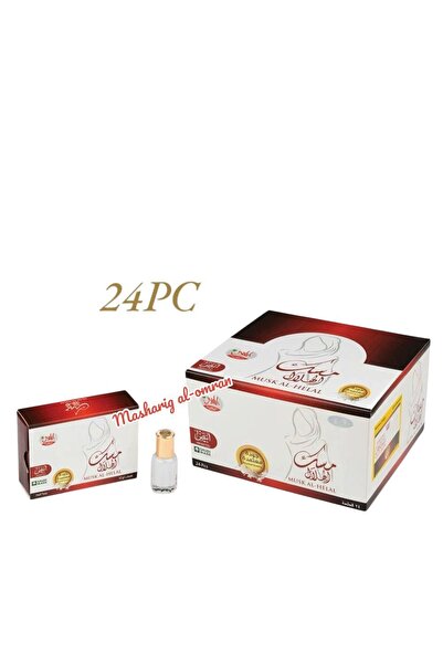 AL-HELAL مسك الطهارة ابيض نصف تولة 24 قطعة