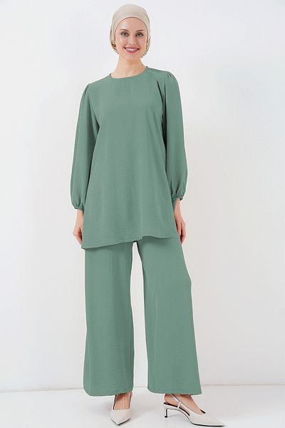 Bigdart Ayrobin Tunic Παντελόνι Κάτω Σετ 6712 - Πράσινο
