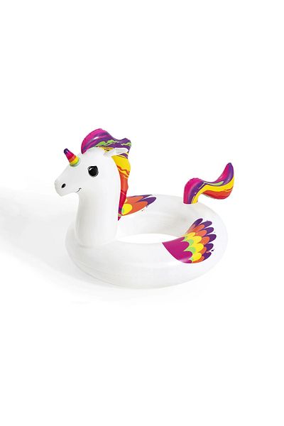 BESTWAY Inflatable Unicorn Swim Ring Pool Float