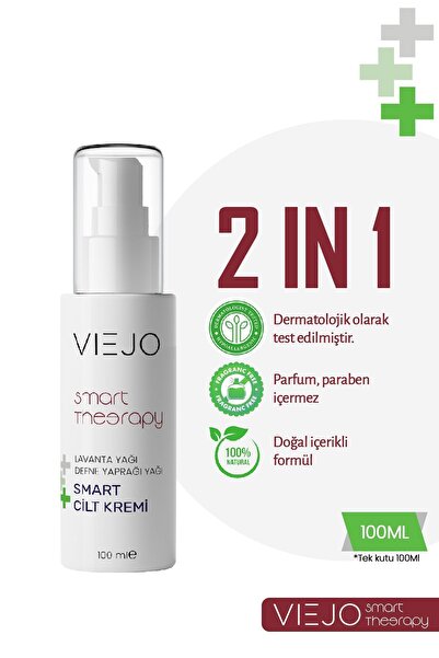 Viejo Rahatlatıcı Yüksek Nemlendiricili Krem - Çift Etkili Cilt Bakım Losyonu 100 ml