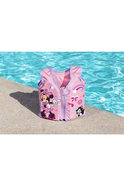 BESTWAY Disney Junior: Minnie FABRIC SWIM VEST S/M