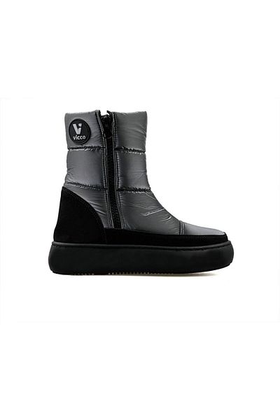 Vicco Coral Kids Daily Boots 943.f24k.476-18 Μαύρο