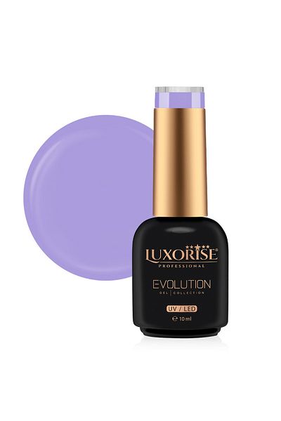 LUXORISE Oja semipermanentă Evolution, Frosted Fairy Tale - Fantasy Elixir 10ml