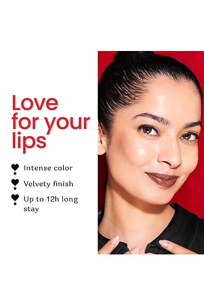 Color Cupid Lipstick Matte Sun kissed nude BL06