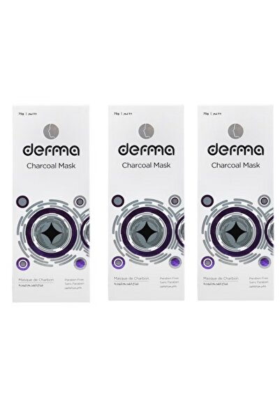 DERMA PELLA قناع الفحم ديرما 75 جرام اشتري 2 واحصل على 1 مجانًا