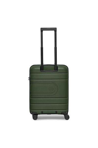 REDOLZ Essentials 11 4 Wheels Cabin Trolley 55 Cm With Expansion Pleat