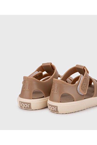 IGOR Bay Light Brown/ Taupe Children Sandals
