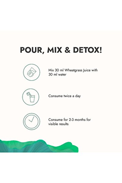 KAPİVA Kapiva Wheat Grass Juice 1L