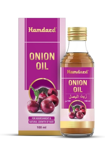 Hamdard زيت بذور البصل النقي 100% لمنع تساقط الشعر 100 مل