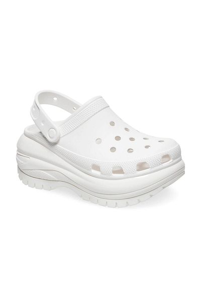 Crocs Saboti Crocs Classic Mega Crush - 207988-100