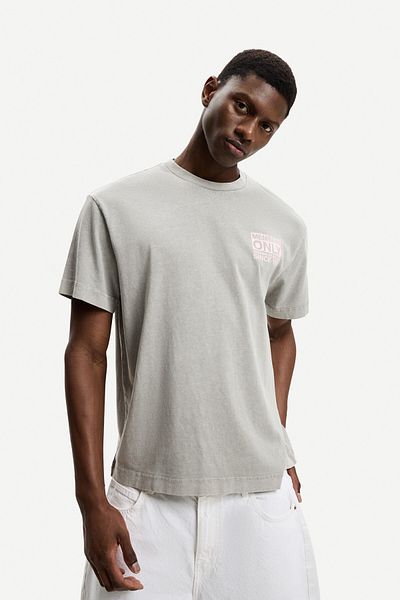 Bershka Short sleeve T-shirt with print