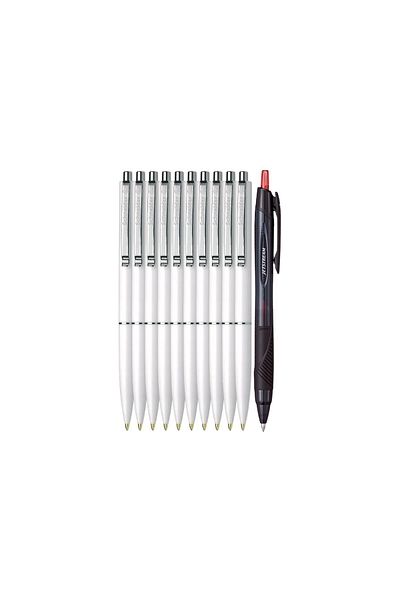 SCHNEIDER Premium Set - 10 Schneider Retractable Pens - White, Blue Writing and Jetstream Pen