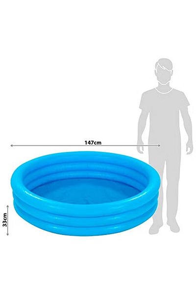 Intex Crystal Blue Baby Swimming Pool