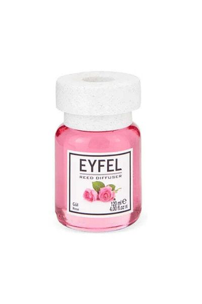 Eyfel Room Air Freshener With Sticks 120ml, Rose,