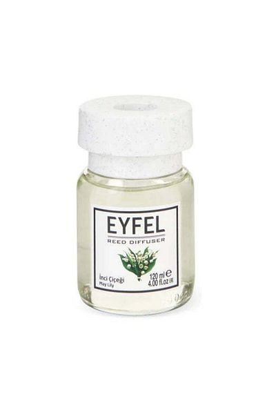 Eyfel Room air freshener with sticks 120ml, May Lily, Eyfel