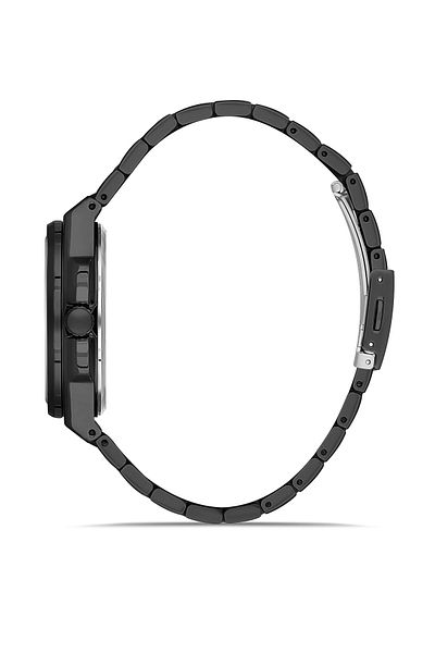 DAVID GUNER Black Dial with Black Coating Men's Watch Dg-8870Ga-G2