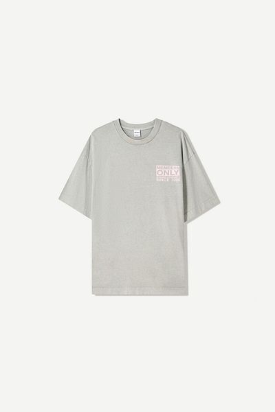 Bershka Short sleeve T-shirt with print