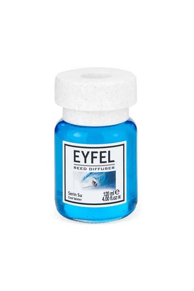 Eyfel Room air freshener with sticks 120ml, Cool Water, Eyfel