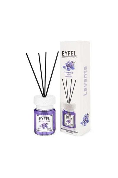 Eyfel Room Freshener With Sticks 120ml, Lavender,