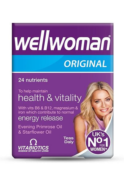 Vitabiotics Wellwoman - 30 Caps