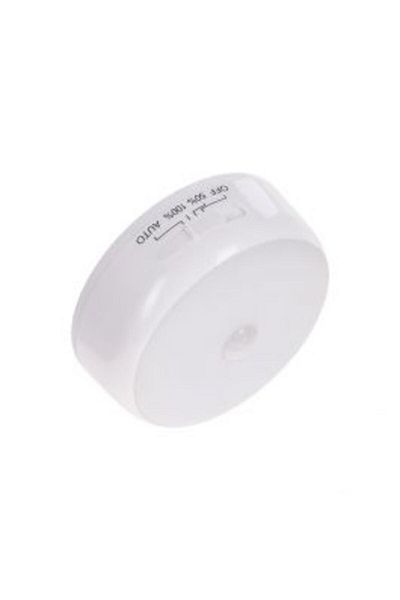 Homelux LED with motion sensor 1.5 m, diameter 7 cm, batteries 3xAAA (not included), 3 functions: 50%, 100%