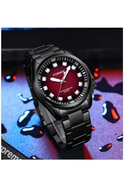 Curren Men's Analog Quartz Wristwatch 8451