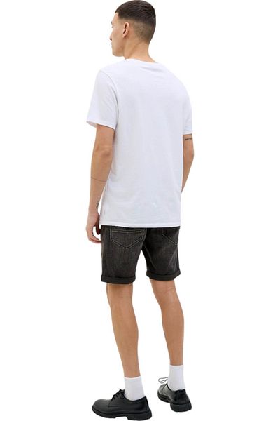 Jack & Jones JACK &JONES Rick Fox CB310 SN Short Jeans - 12269608-Black Denim AM317