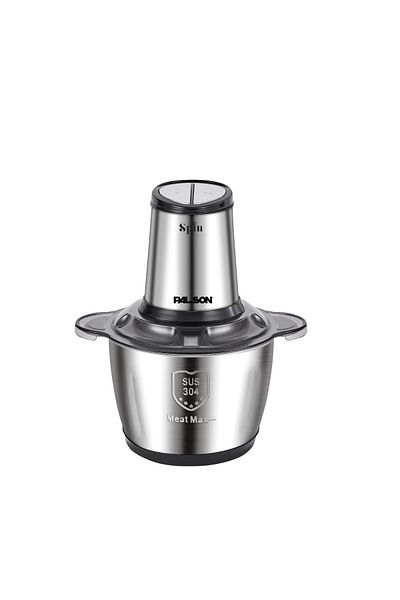 PALSON Food Chopper Stainless Steel, 3L, 400W, 40043