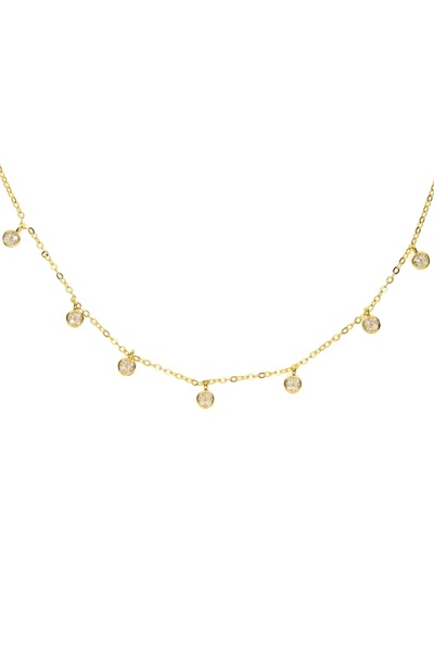 delis Lantisor argint 925, JW1116, model elegant, placat cu aur