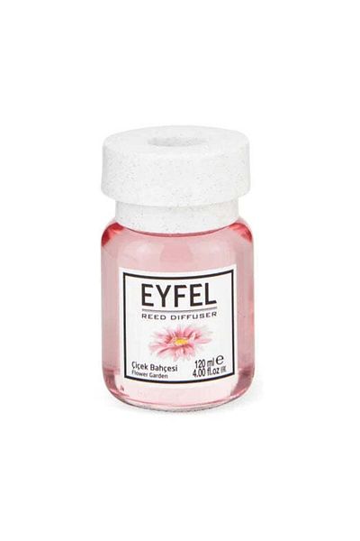 Eyfel Room freshener with sticks 120ml, Flower Garden, Eyfel