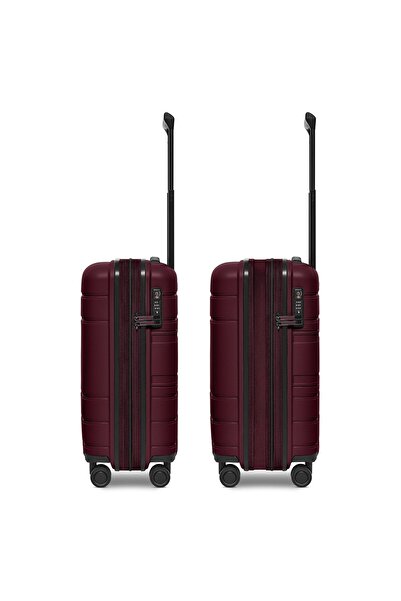 REDOLZ Essentials 11 4 roti Carucior cabina 55 cm cu pliu de dilatare