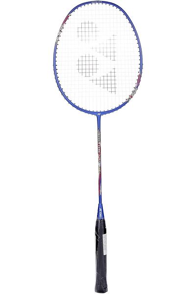 YONEX YONEX Voltric Lite 35I Strung Graphite Badminton Racquet | Grip Size: 4 3/4 inches (Blue)