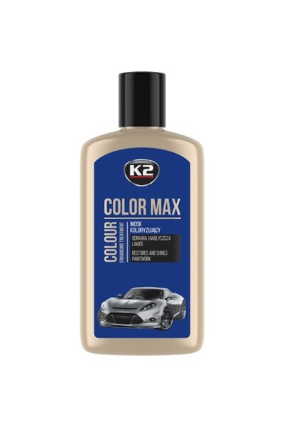 K2 Ceara auto COLOR MAX 250ml K2 Albastru